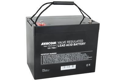 AVACOM battery 12V 78Ah M6 DeepCycle (PBAV-12V078-M6AD)