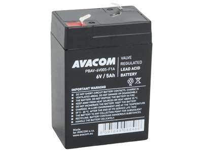 AVACOM battery 6V 5Ah F1 (PBAV-6V005-F1A)