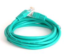 EuroLan Comfort patch kabel UTP, Cat5e, AWG24, ROHS, 3m, green