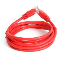 EuroLan Comfort patch kabel UTP, Cat5e, AWG24, ROHS, 3m, red