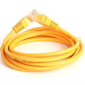 EuroLan Comfort patch kabel UTP, Cat5e, AWG24, ROHS, 3m, yellow