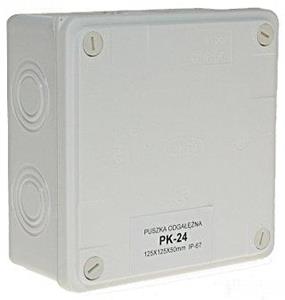 Junction box with cable glands PK-24