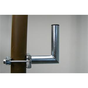 Antenna holder on mast  L , lenght 15cm, height 20cm, d=42mm for mast 20-76mm