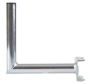 Antenna holder on mast  L , lenght 20cm, height 20cm, d=28mm for mast 20-76mm