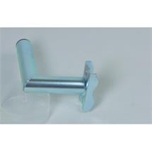 Antenna holder on mast  L , lenght 50cm, height 20cm, d=42mm for mast 20-76mm