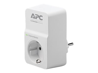 APC Essential SurgeArrest 1 outlet, 230V, APC Essential SurgeArrest - 1 outlet - 230V