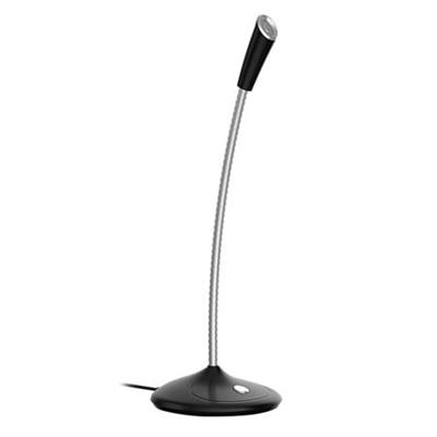 PLATINET stolní mikrofon do kanceláře/domácnosti, 3,5 jack