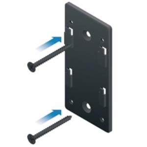 Ubiquiti Convenient Wall-Mounting for POE-24-12W and POE-24-12W-G