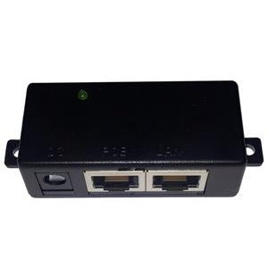 MikroTik Passive PoE adapter with LED