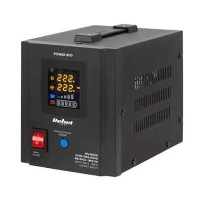 REBEL backup power UPS 500W 230V, 12V