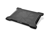 Cooler Master cooling stand X Slim II for laptop up to 15.6 ", 20cm, black