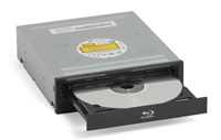 HITACHI LG - internal drive BD-W / CD-RW / DVD ± R / ± RW / RAM / M-DISC BH16NS40, Black, bulk without SW