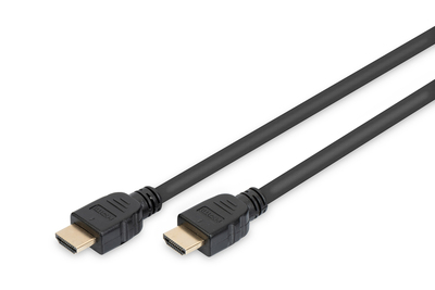 Digitus HDMI 2.1 Ultra High Speed connection cable, type AM / M, 1.0 m, with Ethernet, UHD 8K 60p, z