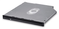HITACHI LG - internal drive DVD-W / CD-RW / DVD ± R / ± RW / RAM / M-DISC GS40N, Slim, 9.5 mm Slot, Black, bul