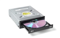 HITACHI LG - internal drive BD-W / CD-RW / DVD ± R / ± RW / RAM / M-DISC BH16NS55, Black, box + SW