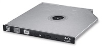 HITACHI LG - internal drive BD-W / CD-RW / DVD ± R / ± RW / RAM / M-DISC BU40N, Slim, 9.5 mm Tray, Black, bulk