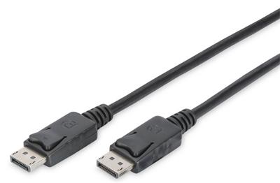 Digitus Connection cable DisplayPort 1.2, DP M / M, 2.0 m, with latch