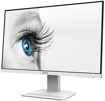 MSI monitor PRO MP243W, 24 /1920 x 1080 FHD/IPS/5ms/1000:1/250cd / m2 /HDMI/DP/bílý