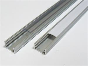 ALUMINUM profile for led strips, 2m, for 8mm strips, ALU MOLDING