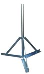 Tripod mast, height 120cm, d=48mm, arm lenght 50cm