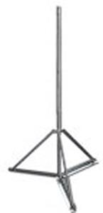 Tripod mast, height 150cm, d=48mm, arm lenght 50cm
