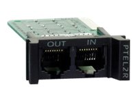 2 LINE TELCO SURGE PROTECTION MODULE, REPLACEABLE, RACKMOUNT, 1U, 2 LINE TELCO SURGE PROTECTION MODU
