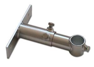 Pole holder for diameter 42mm - extendable 11-17cm