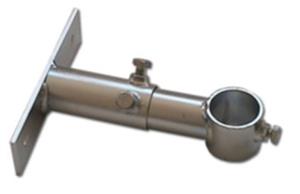 Pole holder for diameter 48mm - extendable 11-17cm