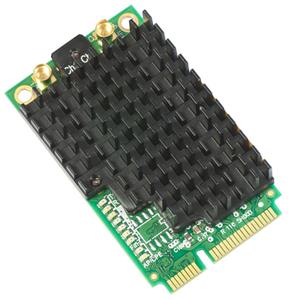 MikroTik RouterBOARD R11e-5HacD 802.11ac miniPCI-e card with 2x MMCX