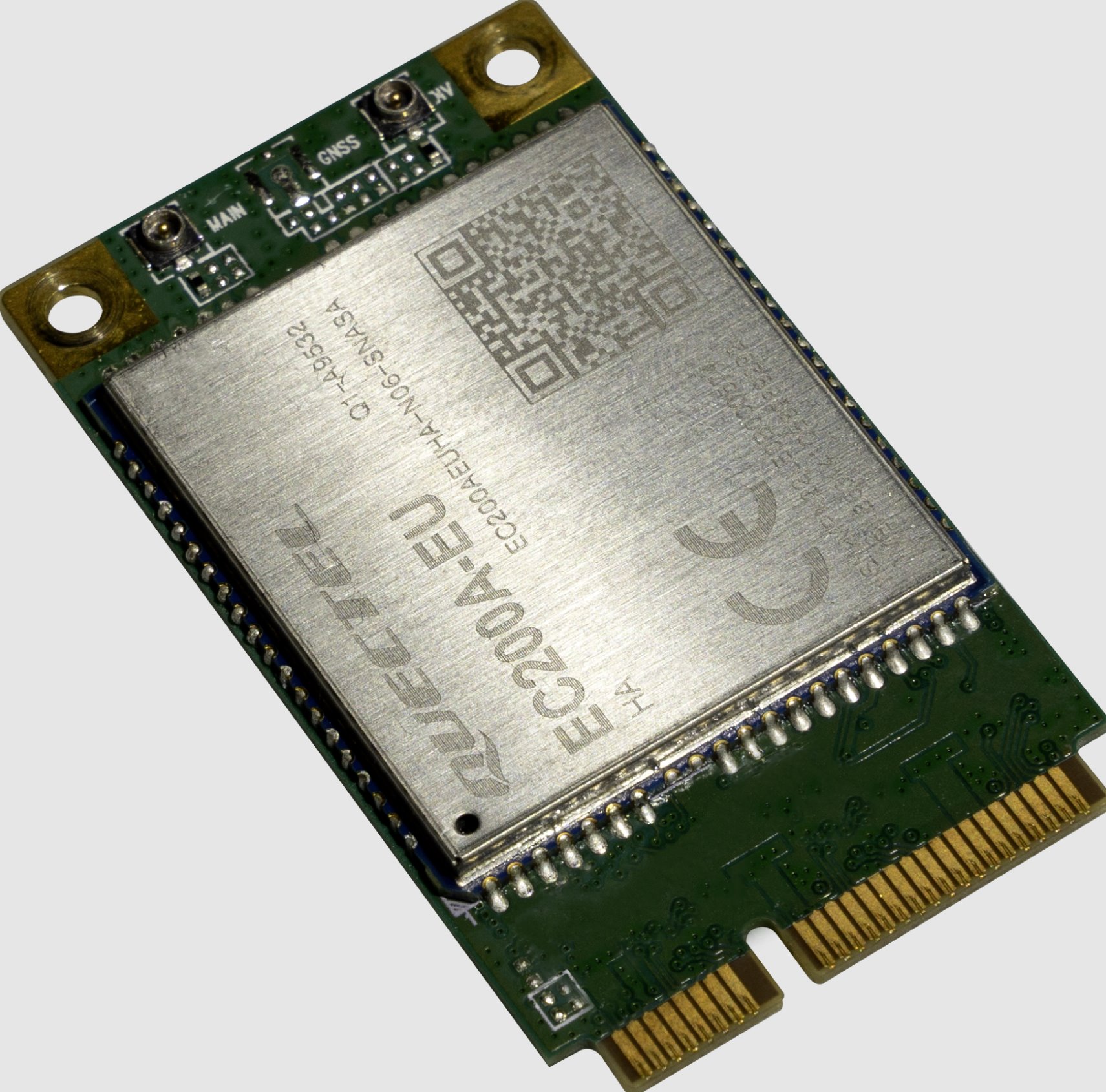 MikroTik R11eL-EC200A-EU, LTE miniPCI-e modem, 2x u.Fl