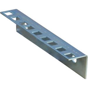 Masterlan vertical rack rails 3U, price per pair