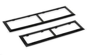TRITON Plastic frame for breakout cover for free-standing cabinet (370x90mm, 1pc)