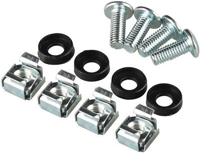 Triton rackmount screws and cage nuts (4 pcs)