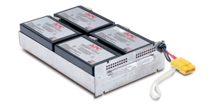 RBC24 replacement battery for SU1400RMI2U,SUA1500RMI2U