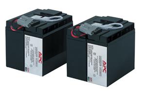 RBC55 replacement battery for SUA2200I, SUA3000I, SUA2200XLI, SUA3000XLI, SUA5000RMI2U