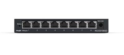 Reyee RG-ES108GD 8-port 10/100/1000Mbps Unmanaged Non-PoE Switch