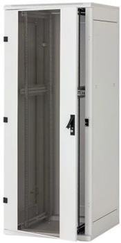 TRITON 19  rack cabinet 42U / 800x1000, front and rear door 80% of the screen, side covers plate, RAL703