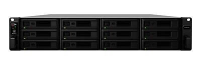 NAS Synology RS3618xs RAID 12xSATA Rack server, 4xGb LAN