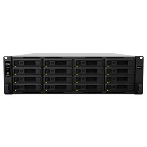 NAS Synology RS4017xs+ RAID,3U,16xSATA Rack server,2x10Gb + 4x1Gb LAN, redund.zdroj