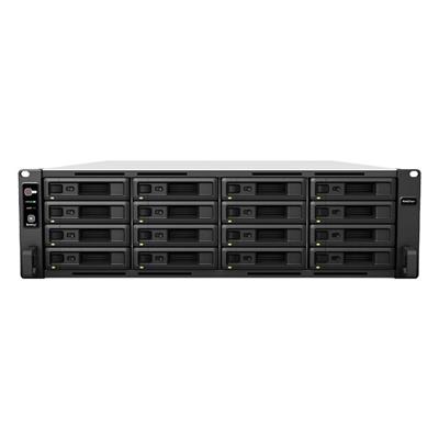 NAS Synology RS4021xs+,3U,16xSATA Rack server,2x10Gb + 4x1Gb LAN, red.zdroj
