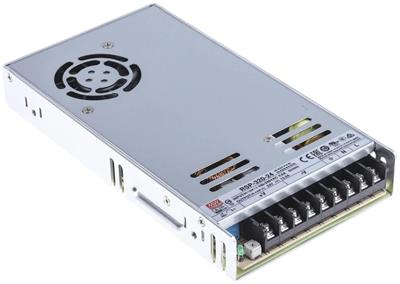 MEAN WELL RSP-320-24 Switching power supply 320W 24V