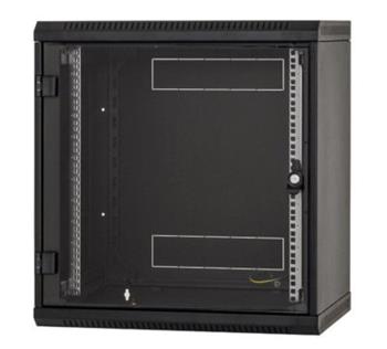 TRITON 19 "piece cabinet 12U / 400mm removable side covers, black