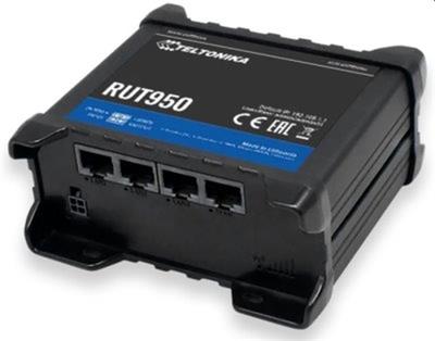 Teltonika RUT950 Industrial 4G/LTE & WiFi Dual SIM Router