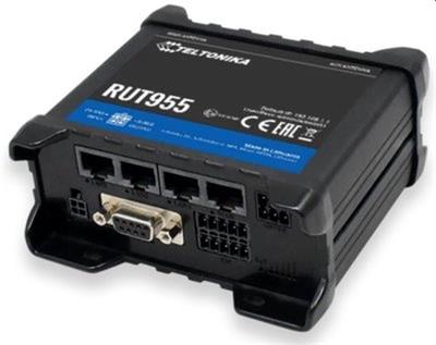 Teltonika RUT955 Industrial 4G/LTE & WiFi Dual SIM Router
