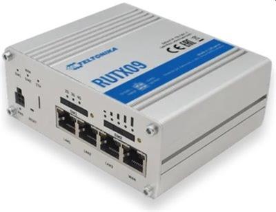 Teltonika RUTX09 Industrial LTE-A CAT6 Dual-SIM Router