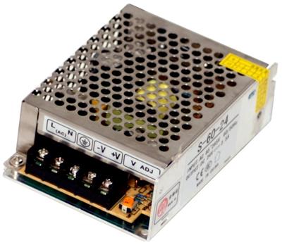 MikroTik Industrial switching power 24V, 2,5A, 60W