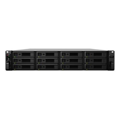 NAS Synology SA3200D, dual controller, 12xSAS Rack server, redund.source