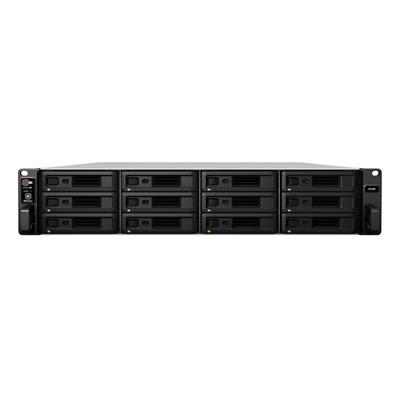 NAS Synology SA3400 RAID 12xSAS/SATA Rack server,2x10Gb+4x1Gb LAN, redund.zdroj