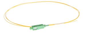 Masterlan fiber optic pigtail, SCapc, Singlemode 9/125, 3m