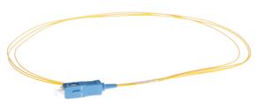 Masterlan fiber optic pigtail, SCupc, Singlemode 9/125, 1.5m